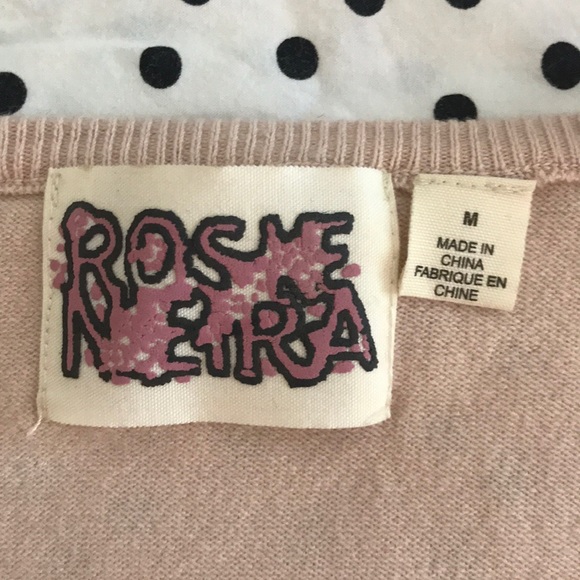 Anthropologie Blush Sweater - Picture 3 of 7